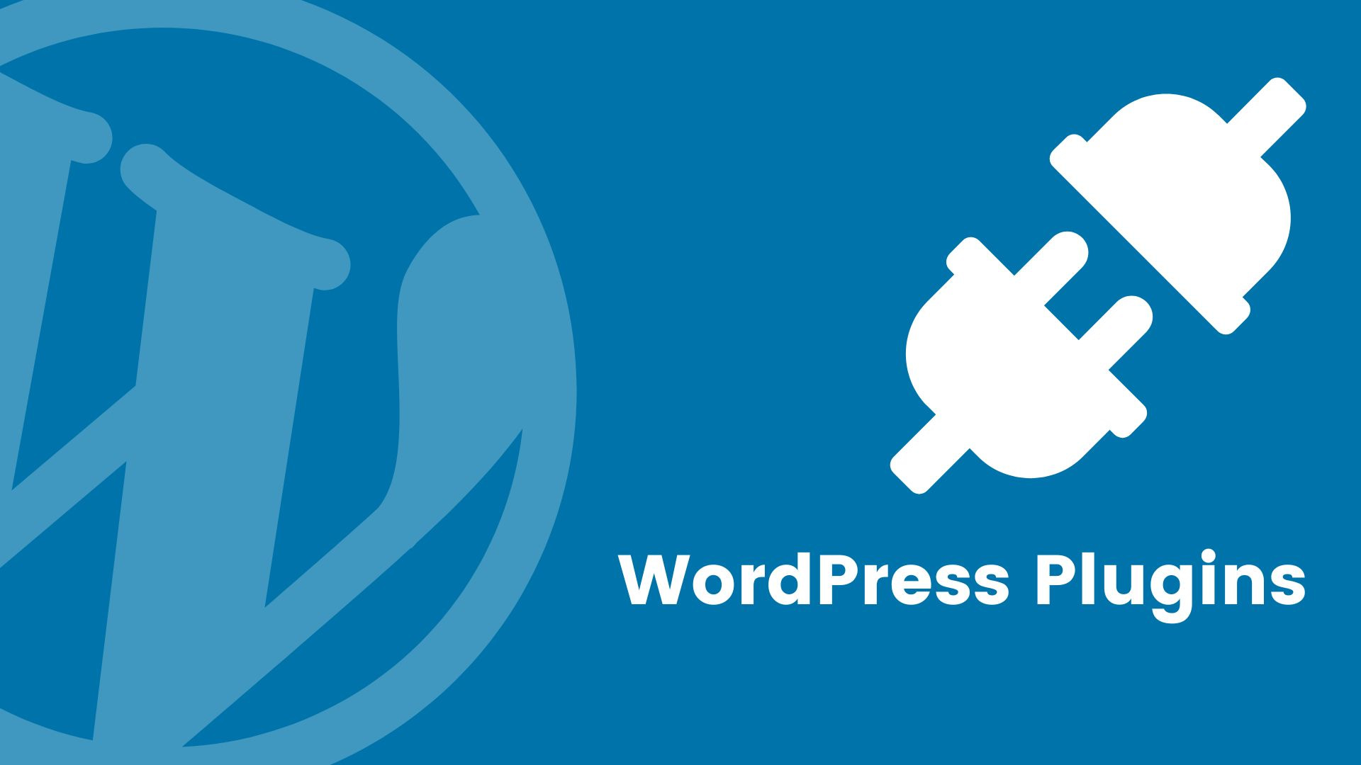 Essential WordPress Plugins