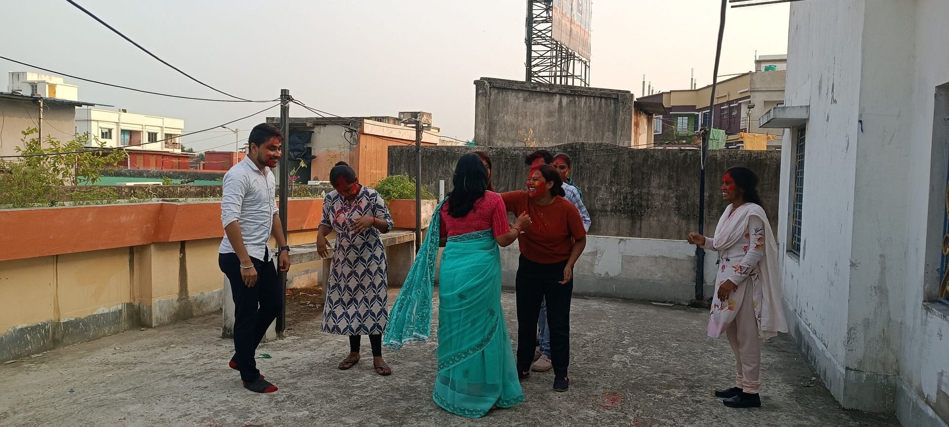Holi Celebration