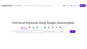Keyword Tools
