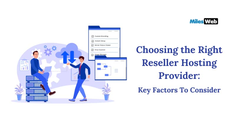 Right Reseller Hosting Provider