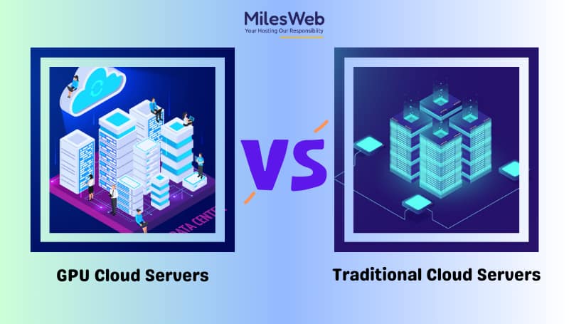 GPU cloud servers vs traditional cloud servers