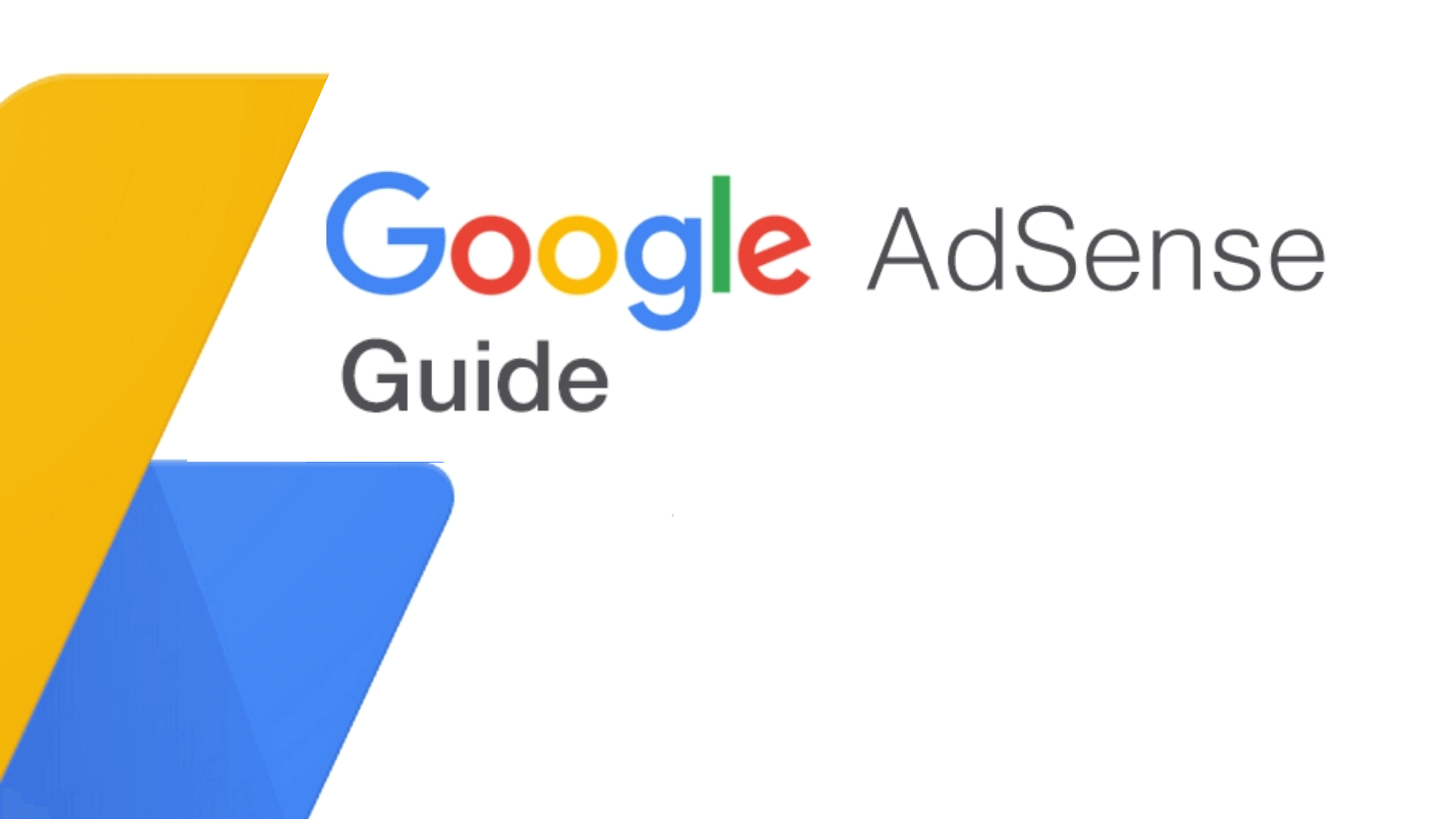 Google AdSense Guide